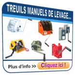 Treuils manuels de LEVAGE