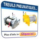 Treuils pneumatiques