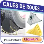 Cales de roues