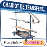 Chariot de stockage et de transfert