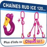 Elingues chaîne RUD ICE 120
