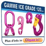 Crochets et accessoires RUD ICE GRADE 120