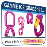 Crochets et accessoires RUD ICE GRADE 120