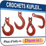 Crochets KUPLEX 8+10 GRADE 100