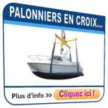 Palonnier en croix pour bateaux