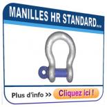Manilles HR standards