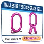 Mailles de tête RUD ICE GRADE 120