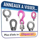 Anneaux de levage à visser