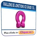 Maillon de jonction RUD ICE GRADE 120