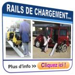 ABS / RAS / AOG / AOH - Rails de chargement aluminium pour V.U.L.