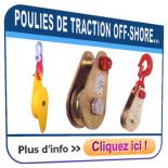 Poulies de traction 'OFF-SHORE'