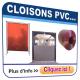 Cloisons PVC