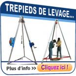 Trépieds de levage