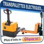 Transpalettes électriques