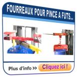 Fourreaux pour pince à fûts