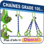 Elingues chaîne GRADE 100