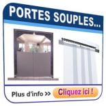 Portes souples