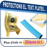 Protections pour élingues textiles en sangles plates