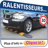 Ralentisseurs pour voies privées