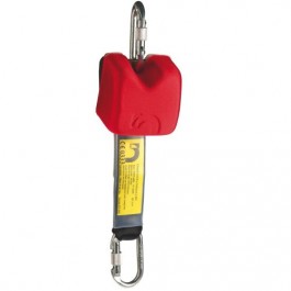 Antichute à rappel automatique NMINABS & NMINABSP2 avec sangle polyamide 48 mm - Longueur 2,20 m