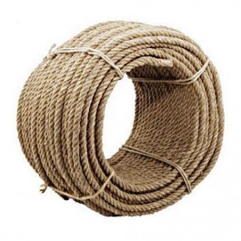 Cordage en CHANVRE qualité C - Ø 5 mm à 44 mm