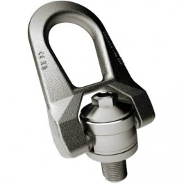 Anneau de levage en INOX à double articulation SS.DSR - Filetage ISO M6 à M3