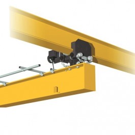 KIT de chariots CHPPAM pour réalisation de poutres roulantes articulées ELECTRIQUES - Capacité de 0,25 t à 2 t