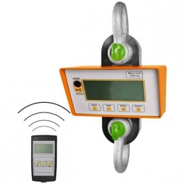 Dynamomètre électronique Réma DSD05TX/RX avec lecture à distance radio - Capacité 3,2 t à 10 t