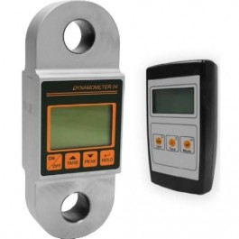 Dynamomètre électronique Réma DSD04TX/RX avec lecture à distance radio - Capacité 5 t à 50 t