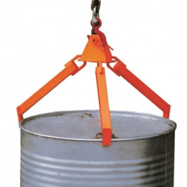 Pince DL360 pour fûts métalliques à rebord Ø 600 mm - Capacité 360 kg