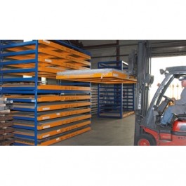 Rack de stockage BKBR - Capacité 1000 kg