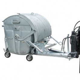 Basculateur pour benne et bac à déchet BKG / BKM - Capacité 500 kg à 600 kg