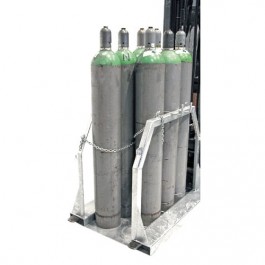 Palette pour bouteille de gaz BSFP - Capacité 350 kg et 700 kg