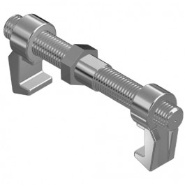 Griffe d'assemblage container LT 292 mm Réglage 92-260 mm