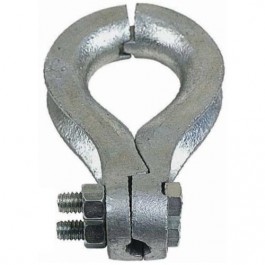 Cosse serre-câble galvanisée CSC - Pour câble Ø 6 mm à 16 mm