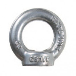 Anneau de levage femelle INOX DIN 582 - Filetage ISO M6 à M30