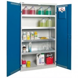 Armoire de stockage BSIW - Volume de rétention 2x20 litres et 4x20 litres