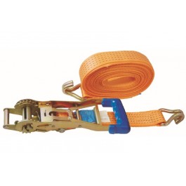 Arrimage 'POIDS LOURDS' 50 mm avec cliquet INVERSÉ LC 2500 daN - Longueur 9 m, 10 m et 12 m