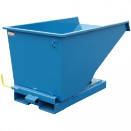 Benne autobasculante renforcée BABR 300 litres à 1600 litres - Capacité 2500 kg