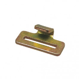 Crochet plat pour sangle largeur 50 mm
