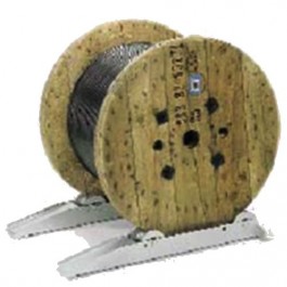Dérouleur de tourets de câble D2A - Capacité 1 t, Ø maxi 1600 mm