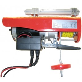 Palan électrique d'appoint DC 12V BASSE TENSION - Capacité 200 kg 