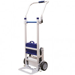 Diable monte-escalier aluminium à chenilles DCE105 : l'efficacité ergonomique pour 105 kg