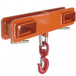 Etrier double MK pour fourches de chariot - Capacité 1 t à 5 t
