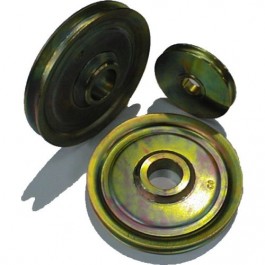 17BCB - Réa pour câble à moyeu court BAGUE BRONZE Ø 100 mm à 200 mm 