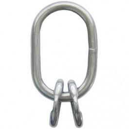 Maille de tête triple INOX MTSI GRADE 50 - Capacité 1,6 t à 6,7 t