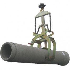 Pince pour tuyaux béton Ø 200 à 800 mm - Capacité 1,5 t