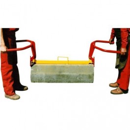 Pince pour bordures de trottoir de 1 m BX01D avec guidons - Capacité 100 kg