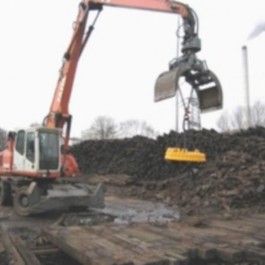 Electroaimant circulaire ECV pour ferraille et pièces en vrac - Capacité 9 t à 50 t