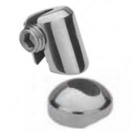 Arrêt multi-angle inox pour poteau rond, pour câble Ø 3 mm à 6 mm